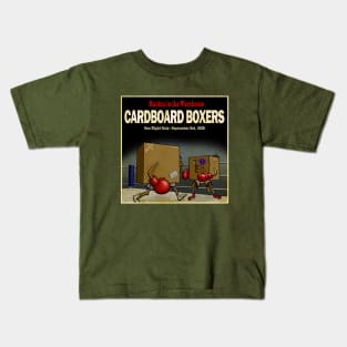 Cardboard Boxers Kids T-Shirt